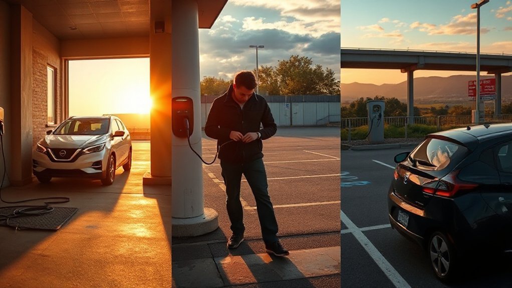 Calculate Your EV Charging Time: Free Tool & Complete Guide home work road charging