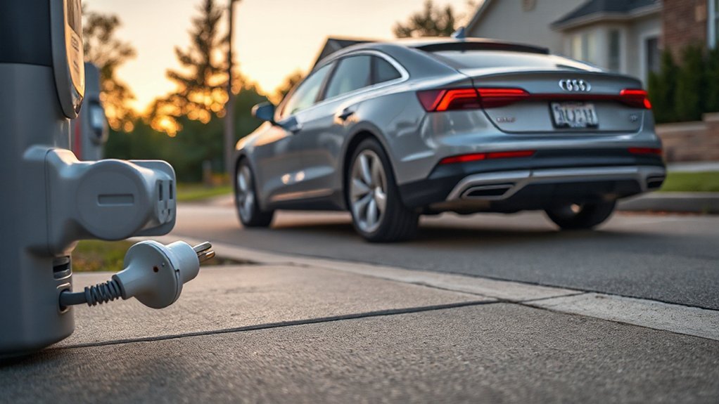 home workplace fast charging