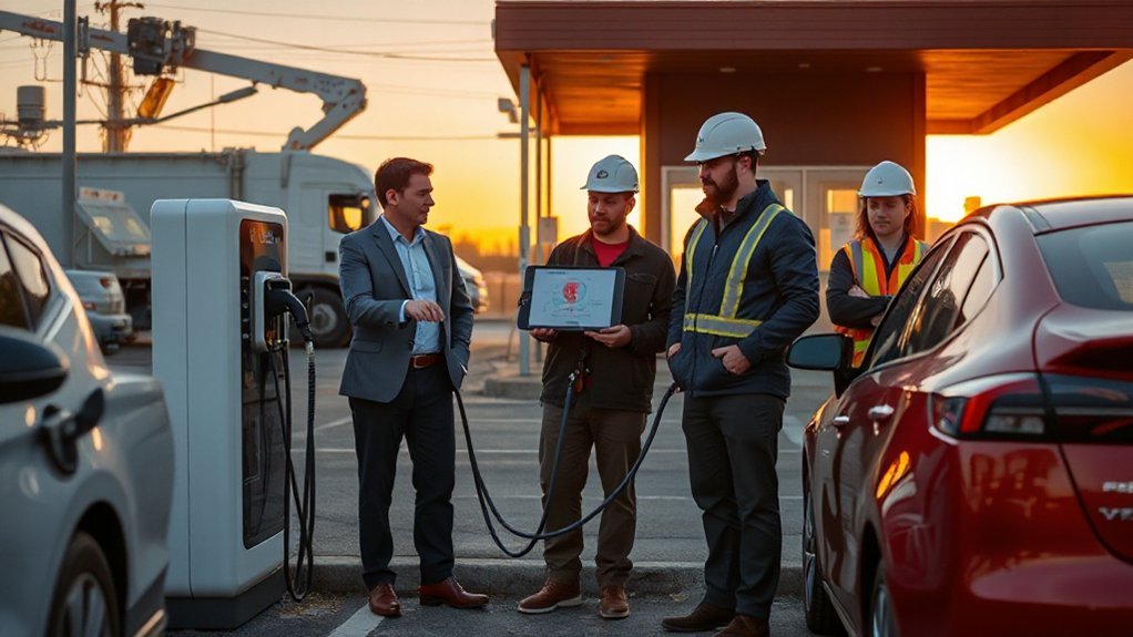 How to Invest in EV Charging Stations: Complete Guide for 2025 hosts networks utilities partnerships