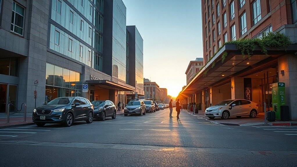 hotel ev charging 2025
