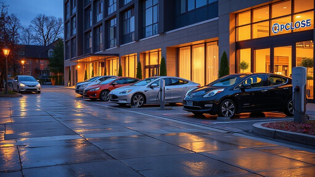hotels with ev charging