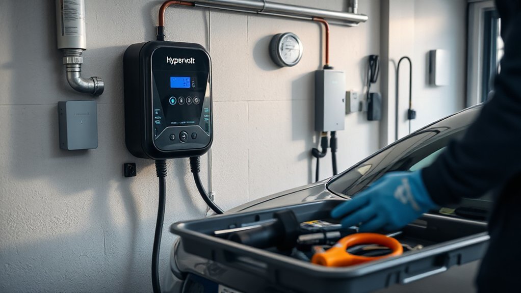 hypervolt charger installation costs