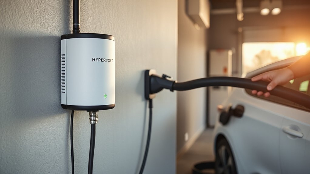 Hypervolt Ev Charger iec compliant ev charger installation