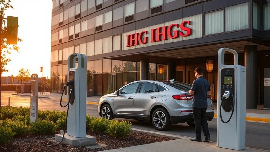 inconsistent hotel ev charging