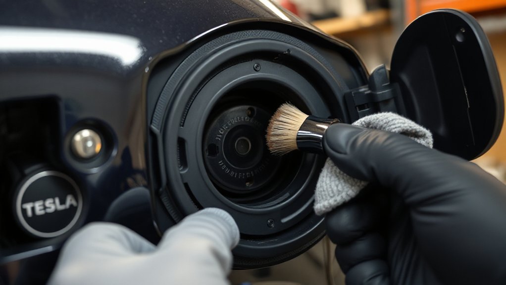 inspect clean reseat connector