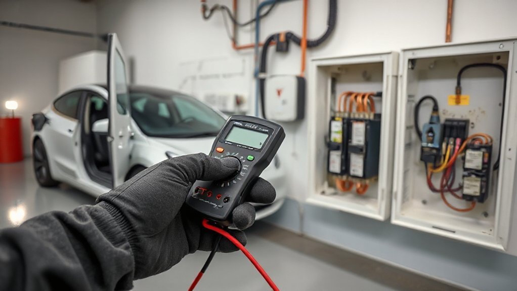 How to Fix Tesla Charging Interruptions: Complete Guide inspect measure verify document