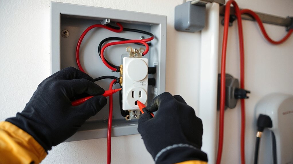 install 240v tesla outlet