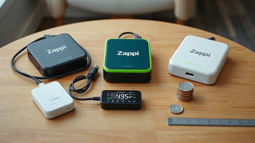 Zappi Vs Other Smart Chargers: Which Offers the Best Value? integrated high capacity protected charging