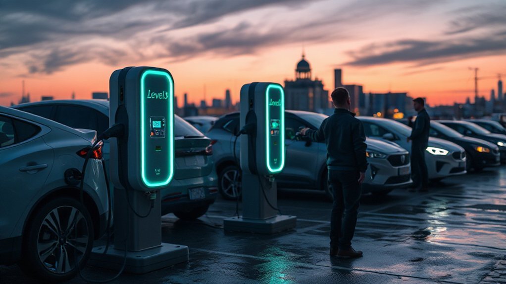 How Level 3 DC Fast Chargers Are Revolutionizing EV Charging interoperable high power ev charging