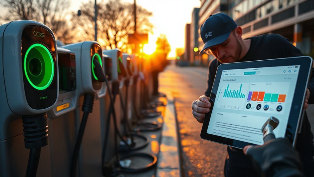 Is Investing in EV Charging Stations Profitable? Data-Driven Analysis interoperable reliable ev networks
