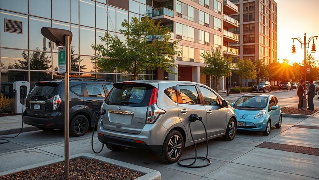 Blink Ev Charging interoperable utility aligned ev infrastructure