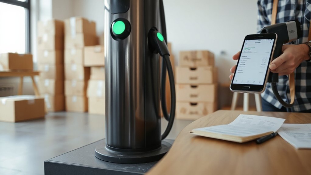 Where to Buy Level 3 EV Chargers: Pricing & Installation Costs itemized hardware software service