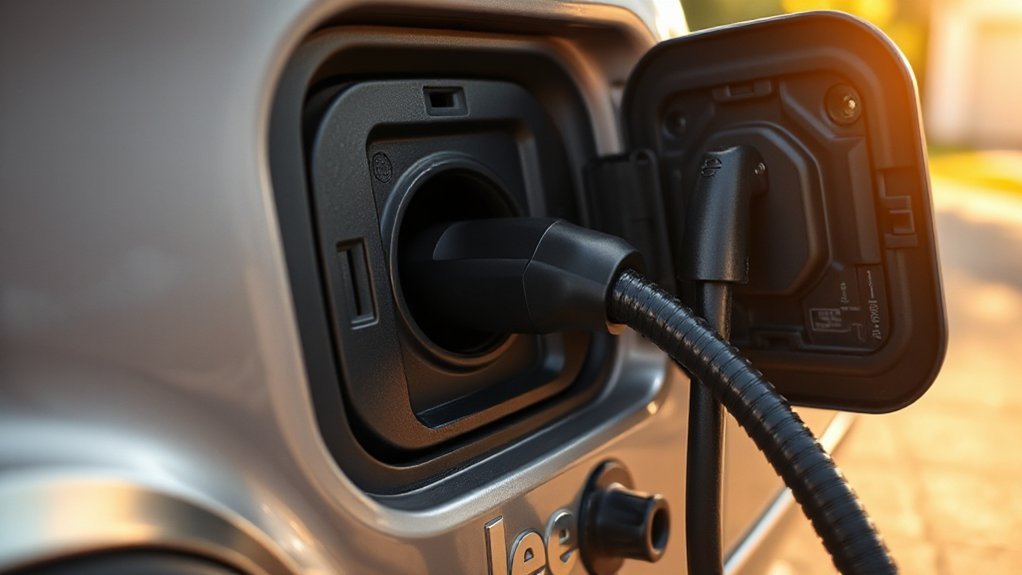 How to Choose the Best Level 2 Charger for Your Jeep 4xe j1772 40a 18 25ft cable