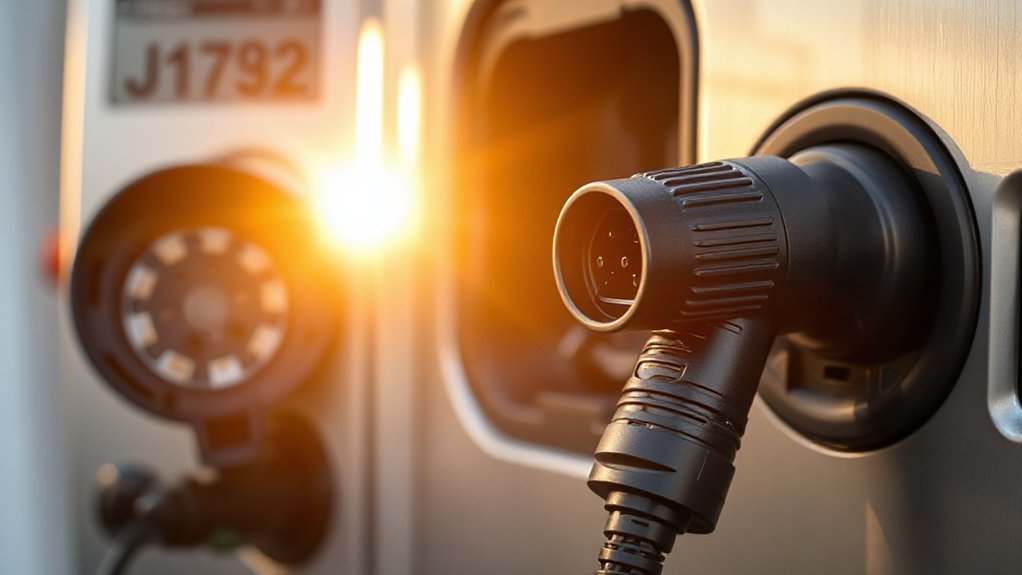 j1772 and nacs standards