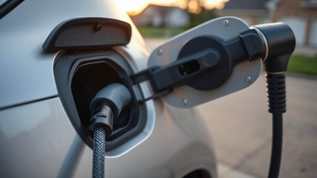 Nissan Leaf Level 2 Charger j1772 negotiated ac conversion