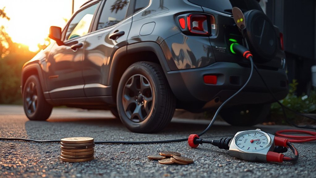 Jeep 4xe Charging Guide: Level 2 Installation & Cost Breakdown jeep 4xe 7kw charging