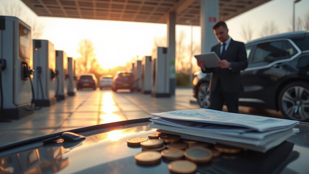 Is Investing in EV Charging Stations Profitable? Data-Driven Analysis kwh per port breakeven