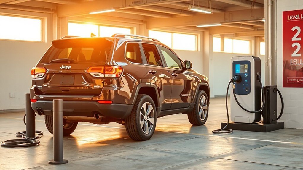 level2 chargers for jeep4xe