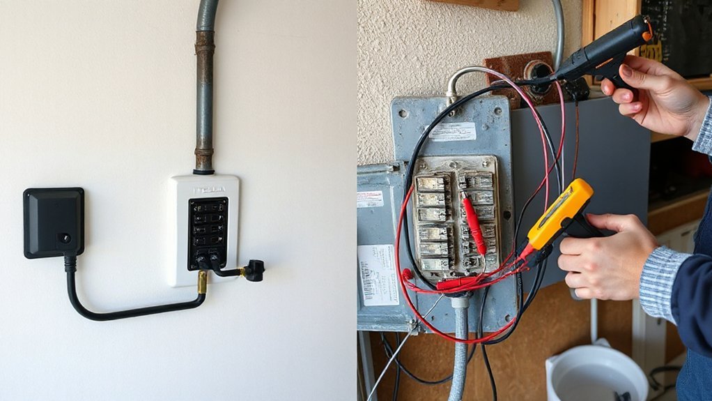 licensed electrician ensures compliance
