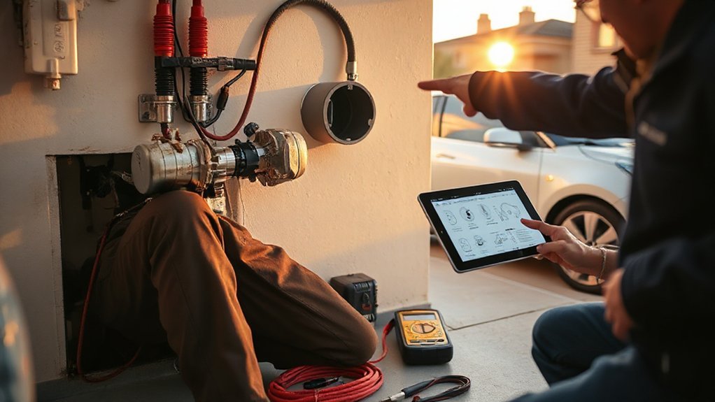 240V Tesla Outlet Installation Cost: What to Expect in 2025 licensed electrician permit quote