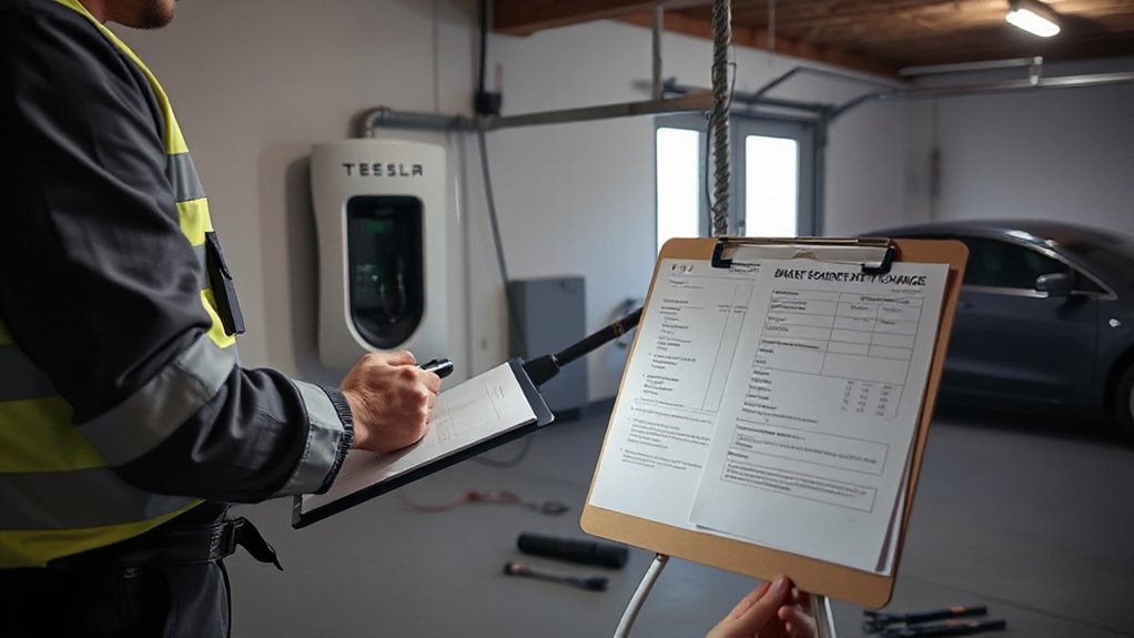 Tesla Home Charger Cost: Complete Installation Price Breakdown 2025 licensed labor permits inspection