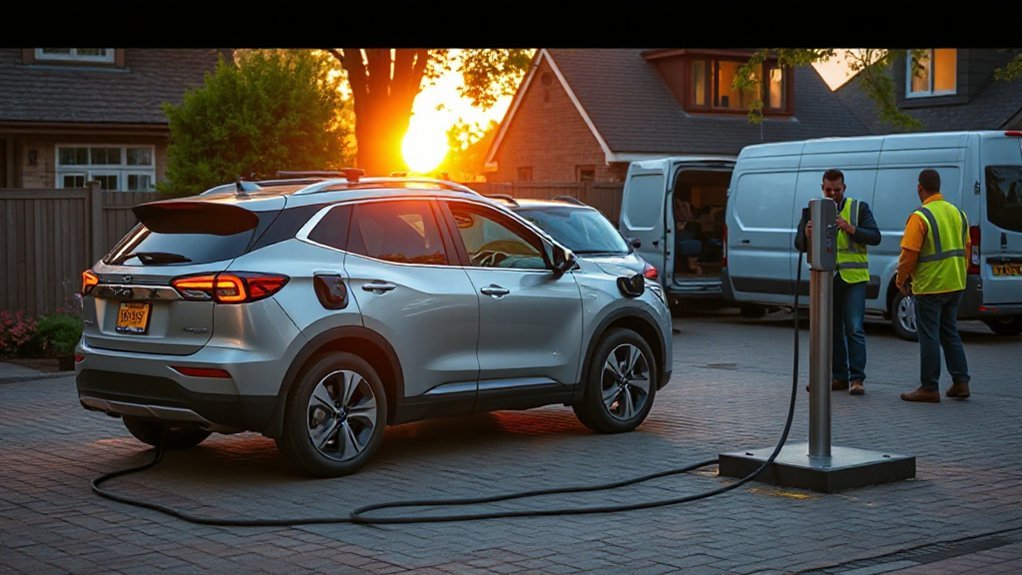 limited home dc charging