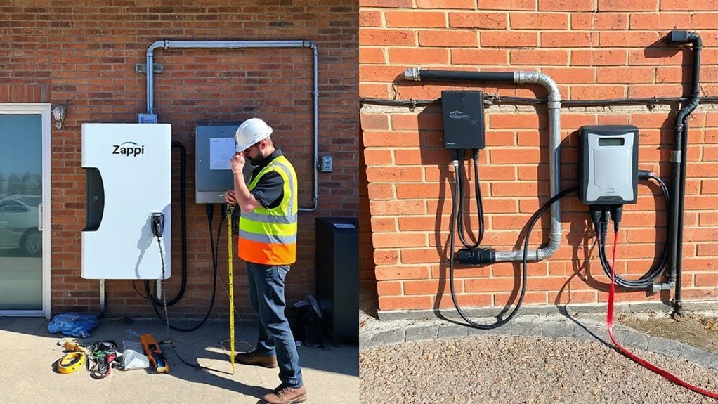 Zappi Vs Other Smart Chargers: Which Offers the Best Value? load earthing protection commissioning