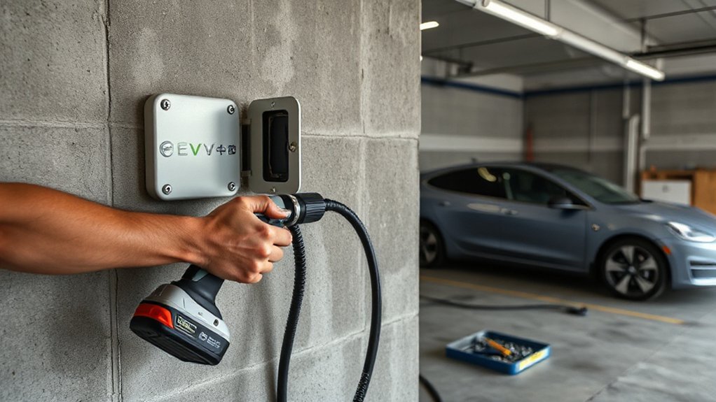 lockout mount wire label