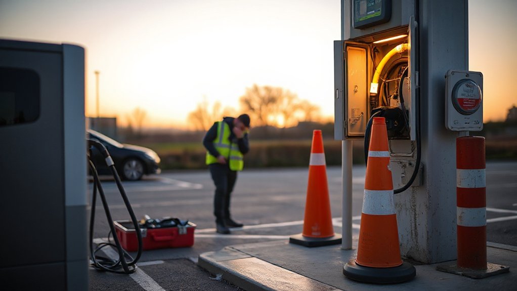 EV Charging Station Franchise Cost: Complete Investment Guide 2025 maintenance networking insurance demand