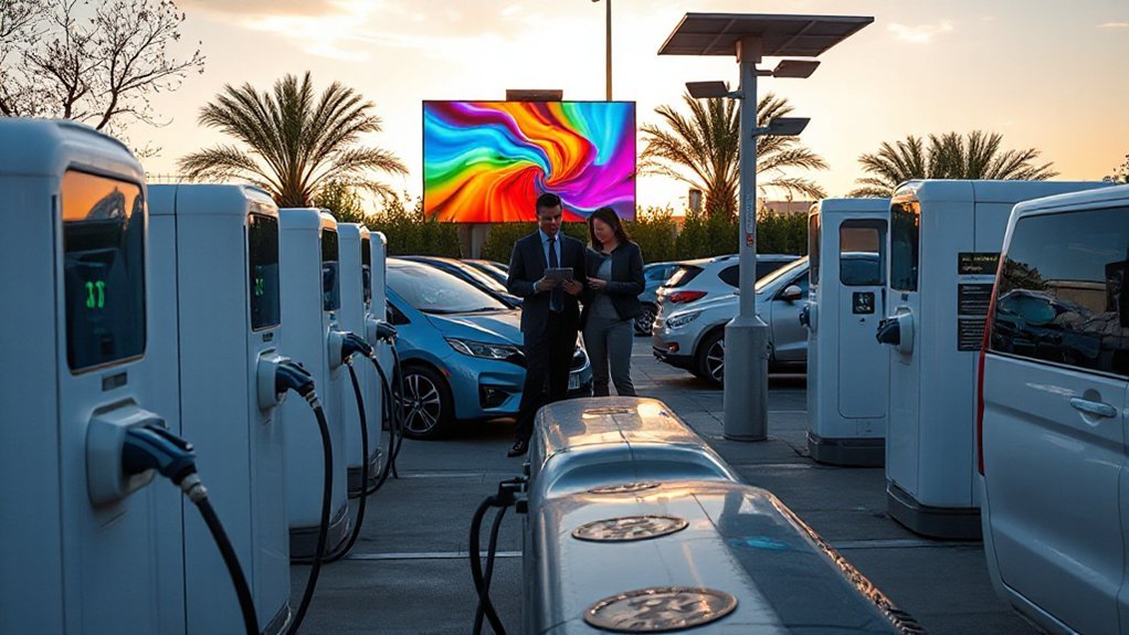 How to Invest in EV Charging Stations: Complete Guide for 2025 managed tou fleet monetization