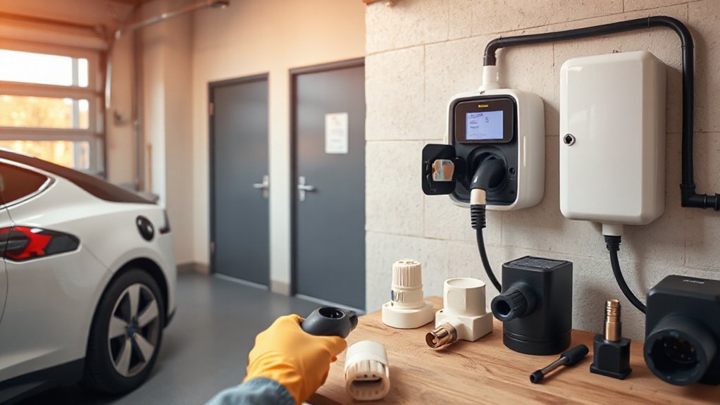 match charger connector breaker