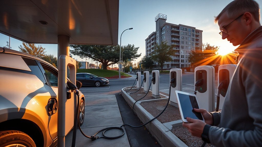 match charger to dwell