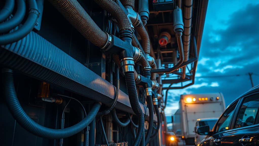 CHARGING STANDARDS & TECHNOLOGY megawatt dc charging infrastructure