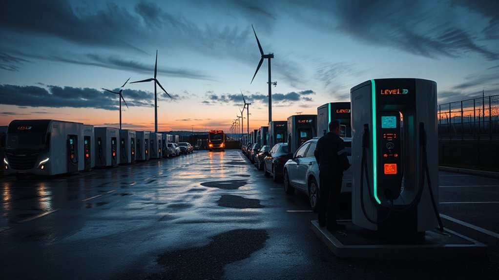 How Level 3 DC Fast Chargers Are Revolutionizing EV Charging megawatt v2g grid ready infrastructure
