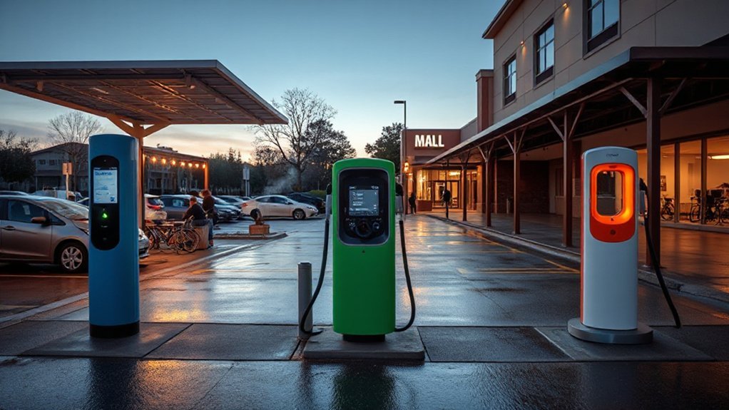 Blink Vs Chargepoint Vs Electrify America: Which Network Is Best? memberships roaming retail amenities