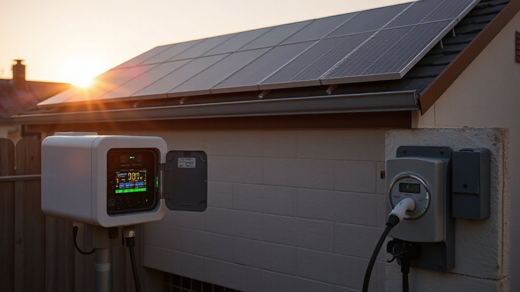 midday charging export limits