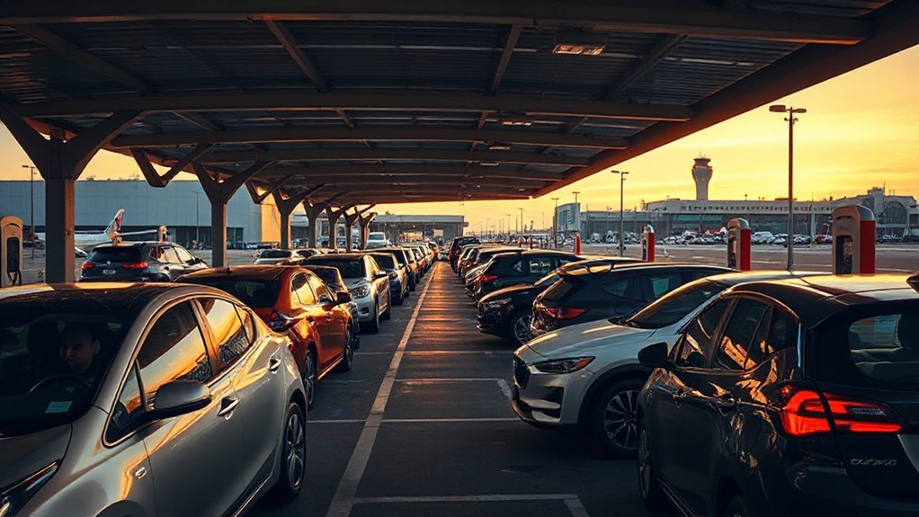 Where to Charge Your EV at San Jose Airport: Updated 2025 mitigate ev charging congestion