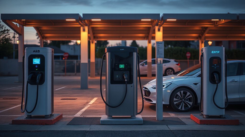 modular 360kw liquid cooled charger