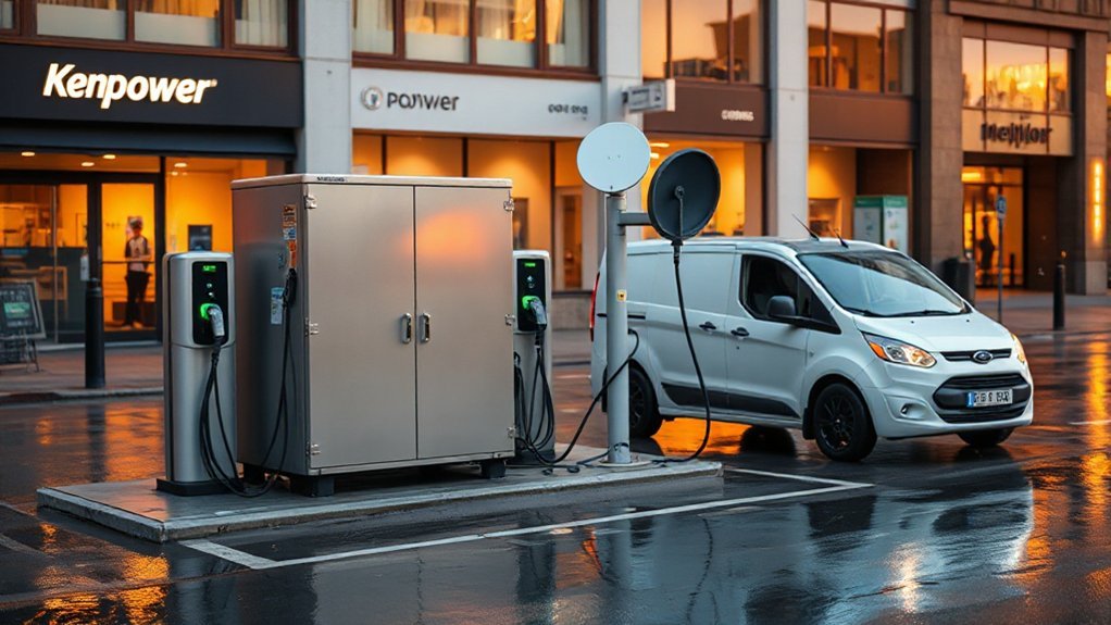 modular dynamic dc charging