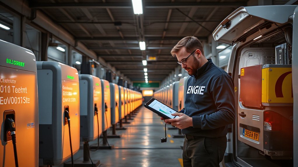 How ENGIE Is Transforming Commercial EV Charging in 2025 monitored redundancy sla driven repairs