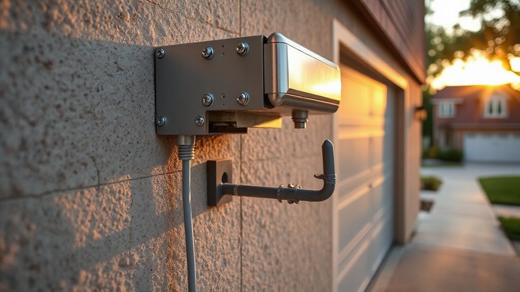 mounting clearances and routing