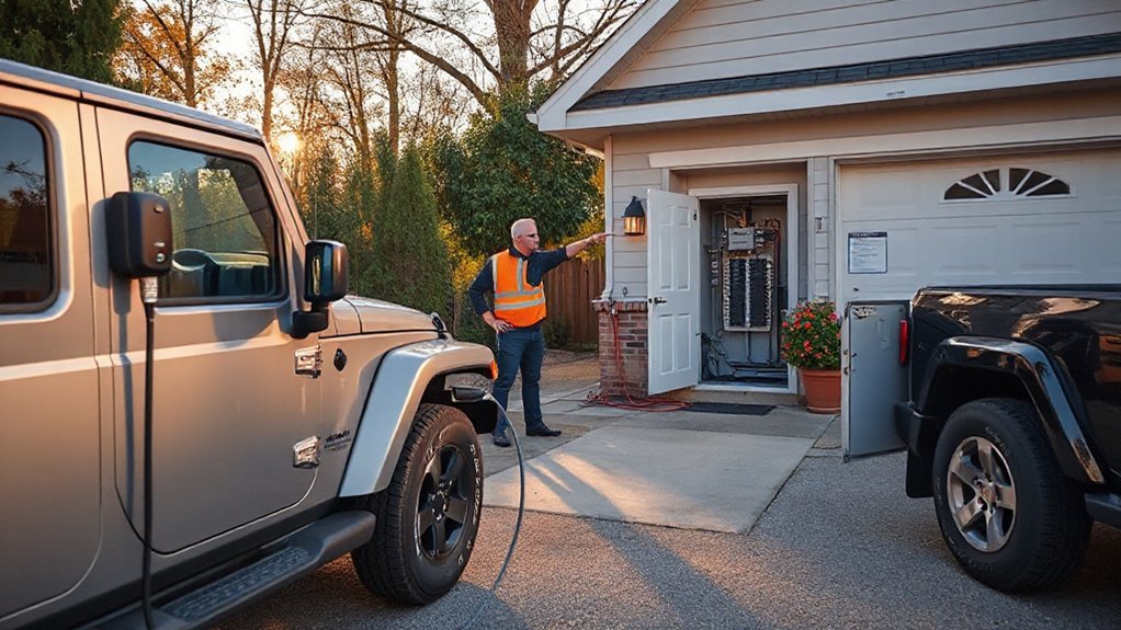 Jeep 4xe Charging Guide: Level 2 Installation & Cost Breakdown nec 220 125 rule