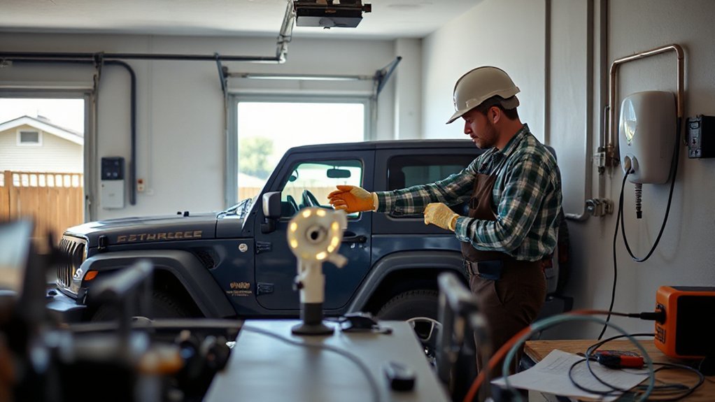 nec compliant dedicated ev installation