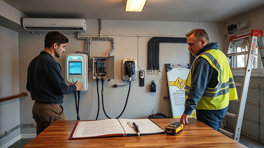 nec compliant ev charging installations