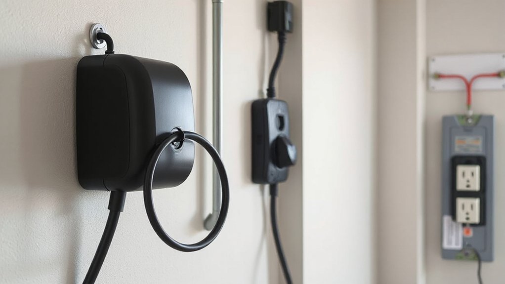 J1772 Level 2 Charger nec compliant ev installation