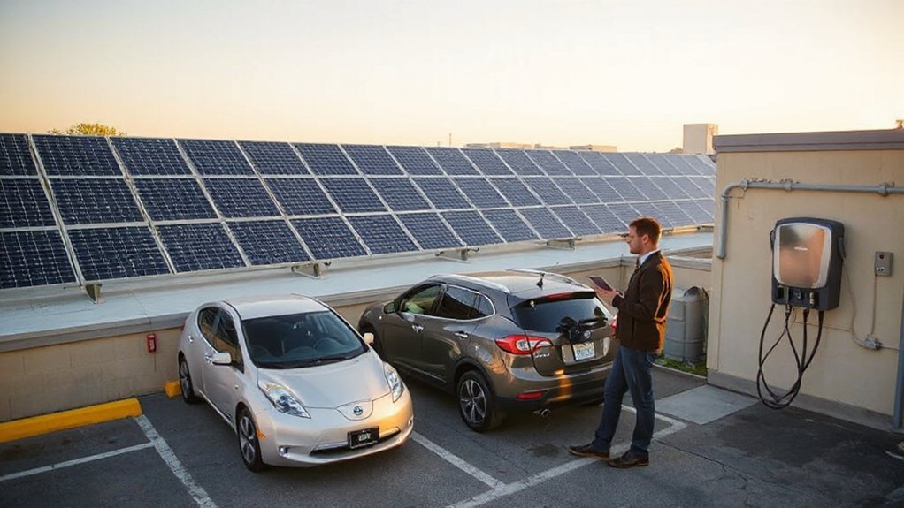 nec compliant pv for evs