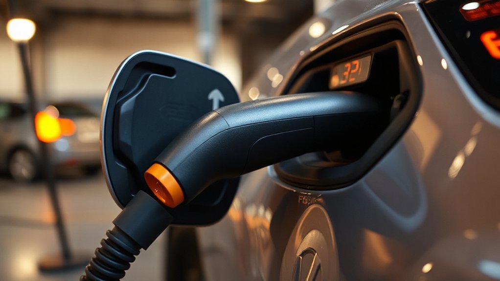 negotiated vehicle charger limits