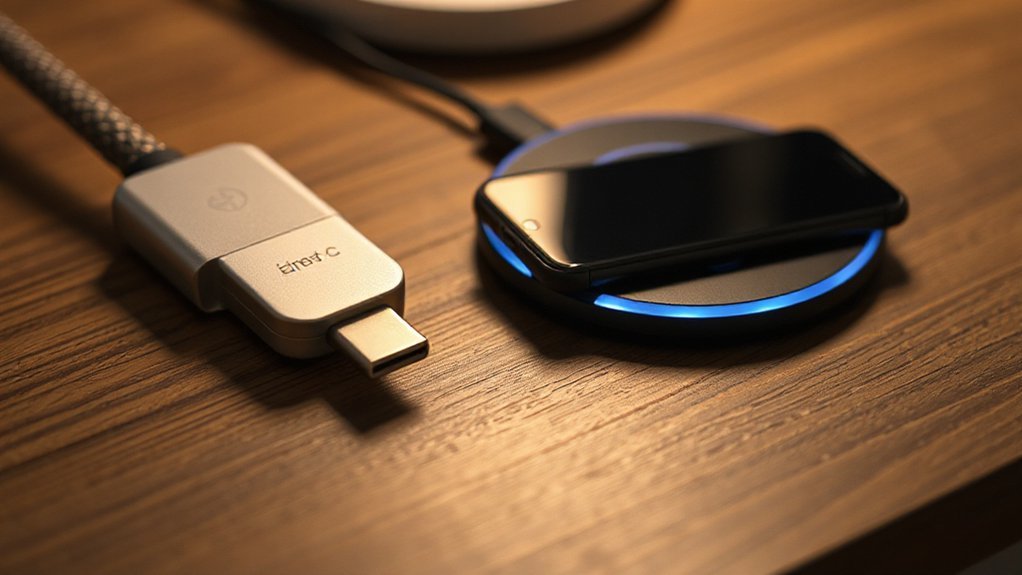 CHARGING STANDARDS & TECHNOLOGY negotiated wired wireless charging