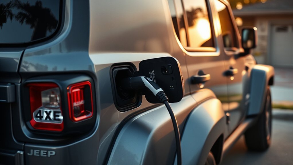Best Level 2 Chargers for Jeep 4xe: Top 7 Models Reviewed nema 4 level 2