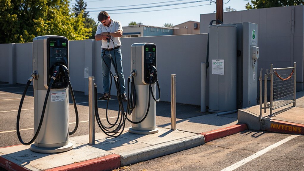 network maintenance lease electricity